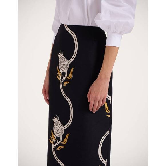 La DoubleJ Pencil Skirt in Melograno XS - Picture 2 of 5